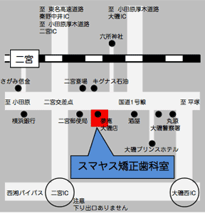 アクセスマップ